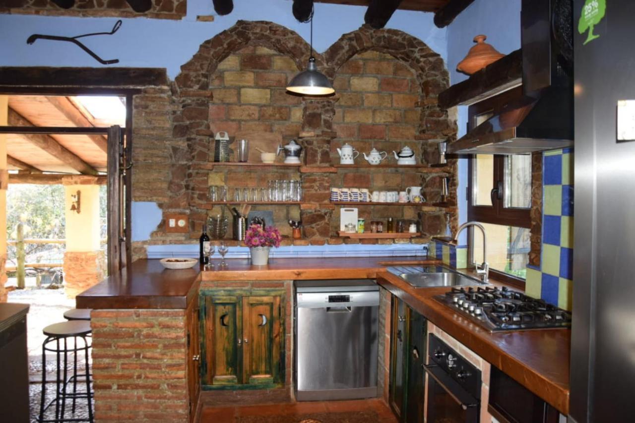 Willa Casa La Indiana Fuenteheridos Zewnętrze zdjęcie